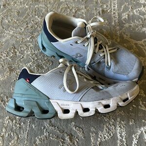 On Cloud running shoes